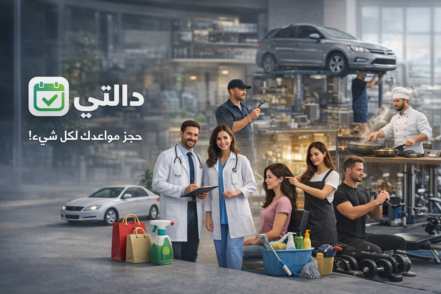 دلّتي - مقدمو الخدمات